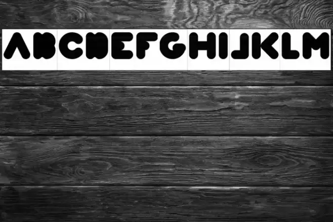 Weknow world-Inverse Font examples