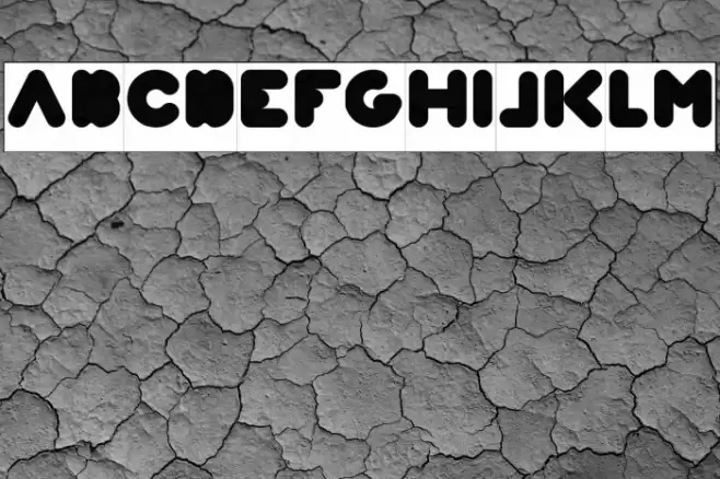 Weknow world-Inverse Font examples