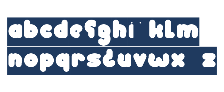 Weknow world-Inverse Lowercase