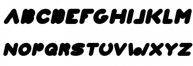 Weknow world Italic Polices MAJUSCULES