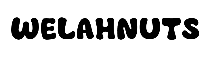 Welah Nuts  font caratteri gratis