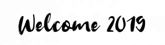 Welcome 2019  Descarca Fonturi Gratis