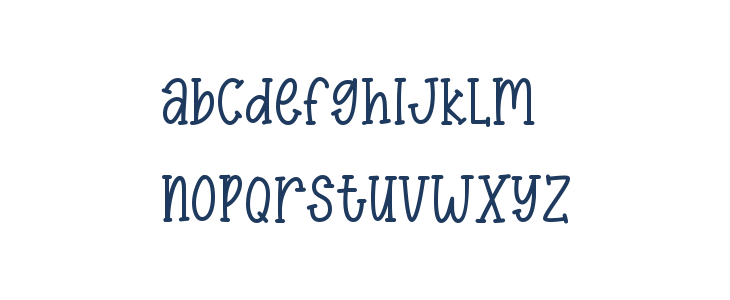 Welcome Autumn Lowercase