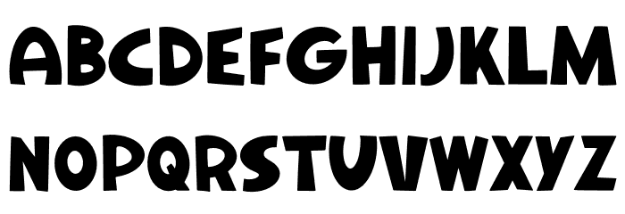 Welcome Christmas Font LOWERCASE