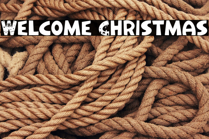 Welcome Christmas Example 2