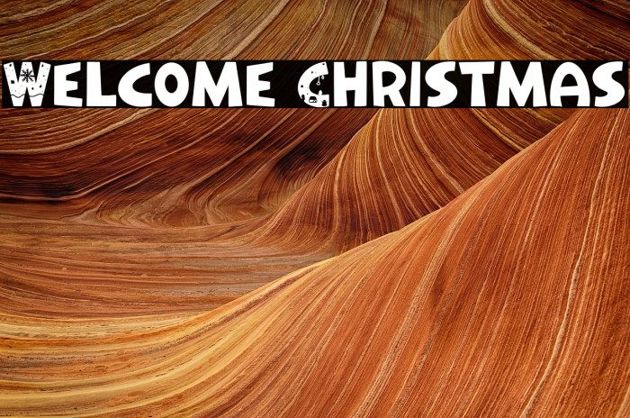 Welcome Christmas Example 3