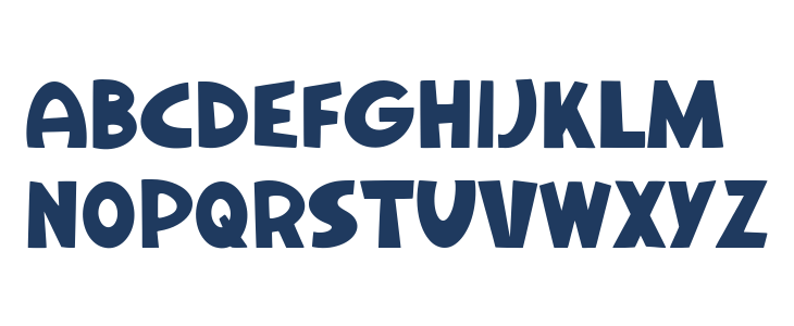 Welcome Christmas Lowercase