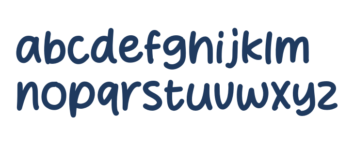 Welcome Darling Lowercase