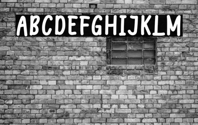 Welcome December خط examples