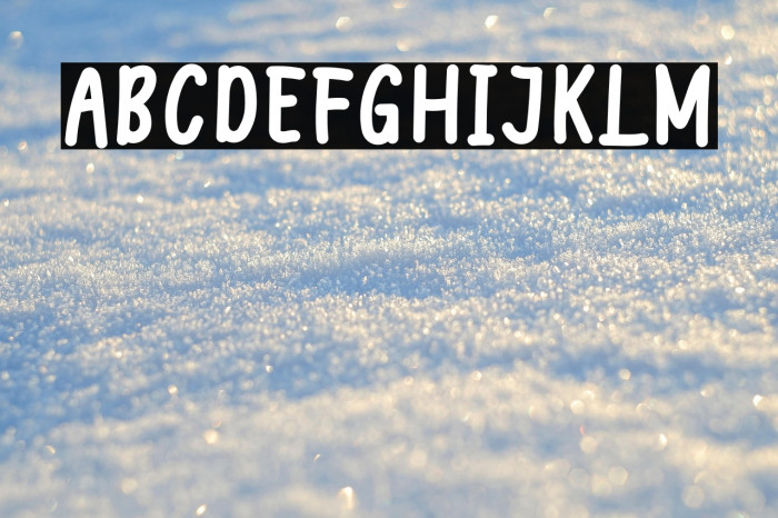 Welcome December Example 3