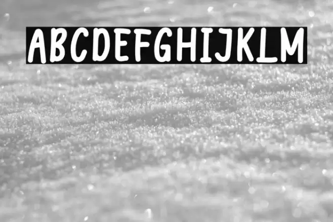 Welcome December خط examples