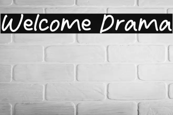 Welcome Drama Caratteri examples