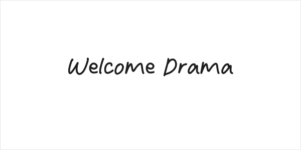Welcome Drama Logo