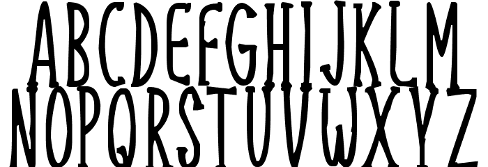 Welcome Everyday Font LOWERCASE