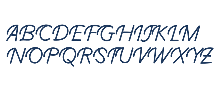Welcome Farmhouse Uppercase