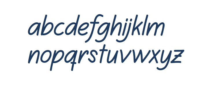 Welcome Farmhouse Lowercase