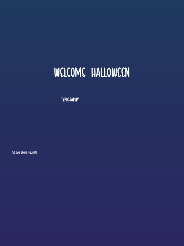 Welcome  Halloween Poster