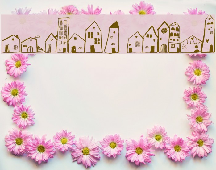 Welcome Home Font examples