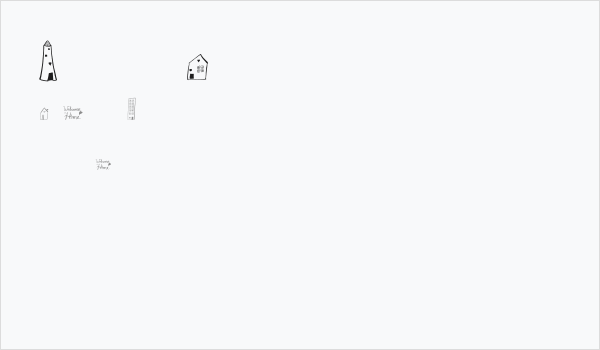 Welcome Home Business Card