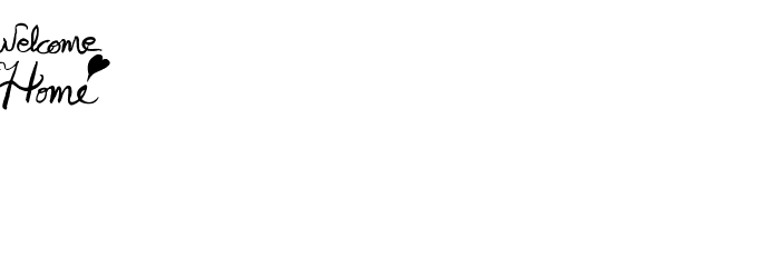 Welcome Home Font LOWERCASE