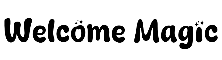 Welcome Magic  Descarca Fonturi Gratis