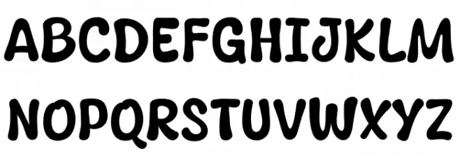 Welcome Magic Шрифта ВЕРХНИЙ