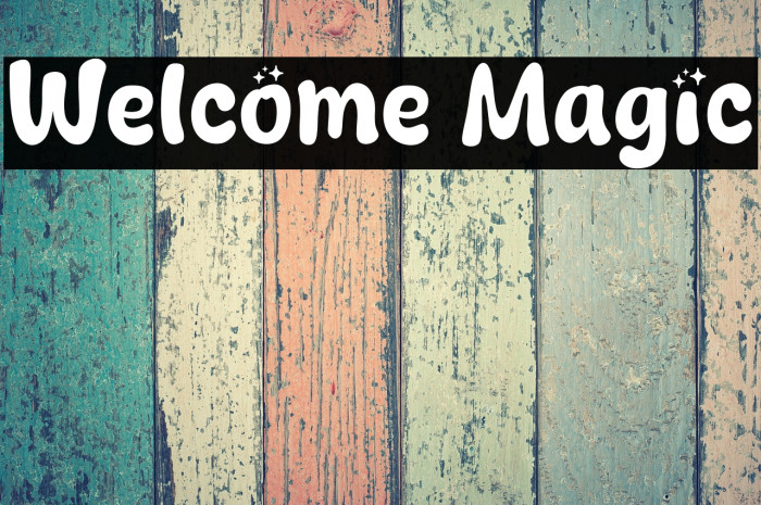 Welcome Magic Example 1