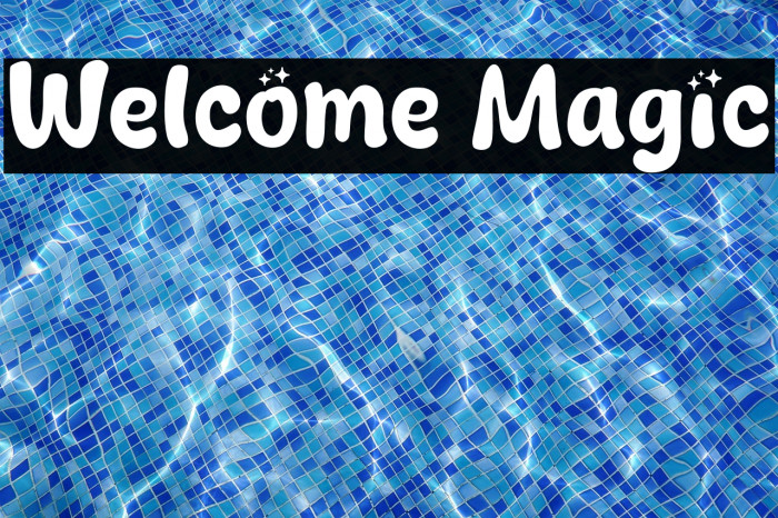 Welcome Magic Example 3