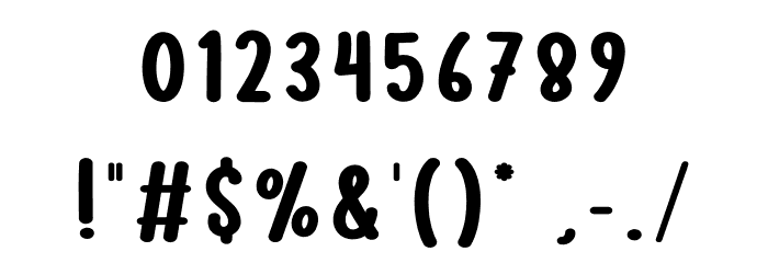 Welcome Mandala Font OTHER CHARS