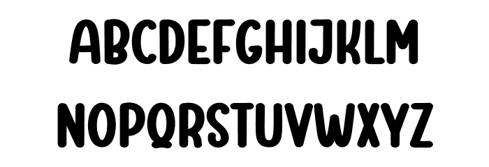 Welcome Mandala Font LOWERCASE