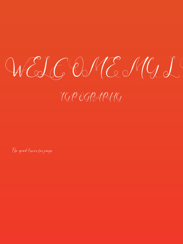 Welcome My Love Poster