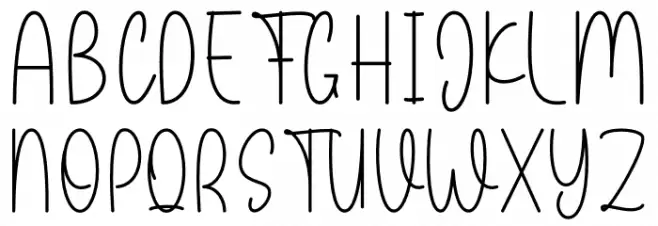 Welcome September Schriftart Groß