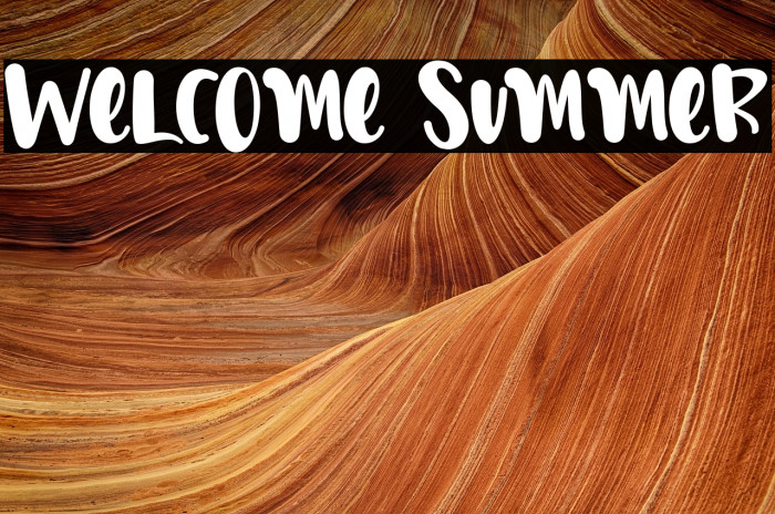Welcome Summer Example 2