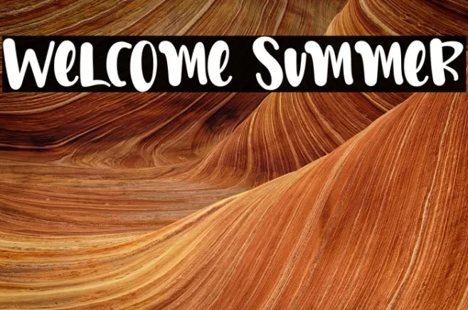 Welcome Summer Example 2