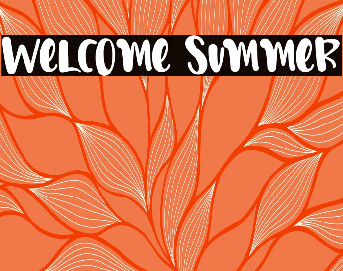 Welcome Summer Example 3