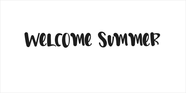 Welcome Summer Logo