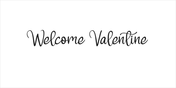 Welcome Valentine Logo