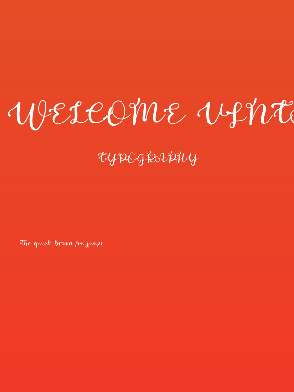 Welcome Vintables Poster