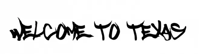 Welcome to Texas  免费字体下载