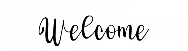 Welcome  Frei Schriftart Herunterladen