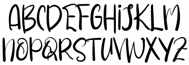 WelcomeChristmasRegular Schriftart Groß