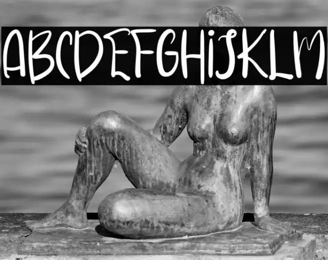 WelcomeChristmasRegular Font examples