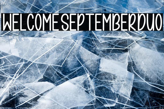 WelcomeSeptemberDuo Example 3