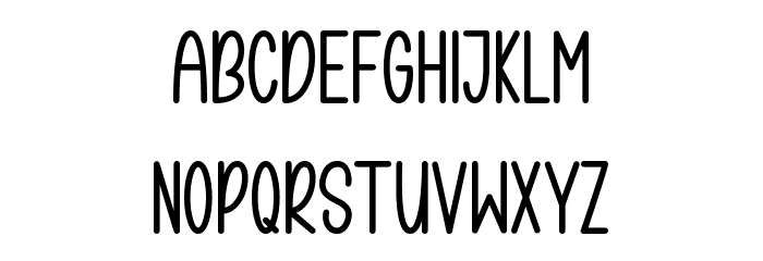WelcomeSeptemberDuo Font Litere mici