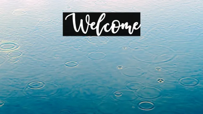 Welcome Example 3