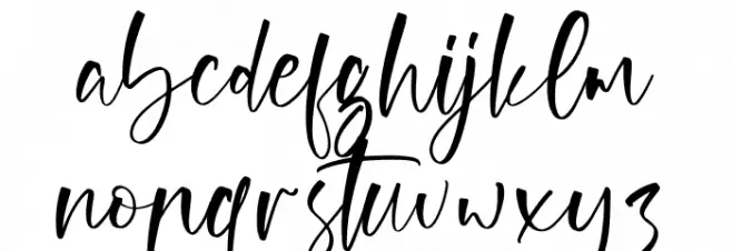 Welcoming Monthaile Caratteri MINUSCOLO