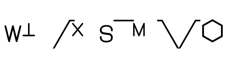 WeldSymbols  Descarca Fonturi Gratis