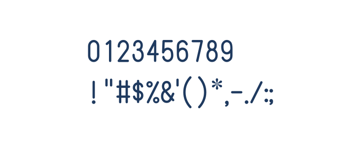 WeldSymbols Other Characters