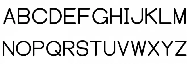 WeldSymbols フォント 大文字
