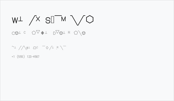 WeldSymbols Business Card